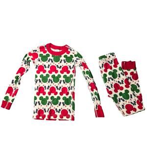 Hanna Andersson Disney Mickey Pajamas 6-7